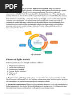 Agile Model (Software Engineering) - Javatpoint