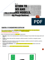 Chapter No 1 Introduction To Network and Network Models