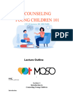 CYC 101 Counseling Young Children 101 Outline