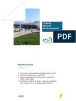 Module HSE - Partie 1