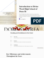 Introduction To Divine Word High School of Dana Ili