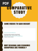 Comparative Study of India, Pakistan and China