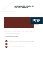 Módulo 3 - Elaboração Do Código de Classificação de Documentos