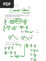 Answers For Math Questions