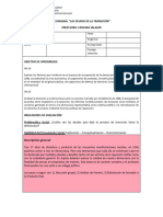 NOVIEMBRE - Consigna de Evaluación - 2° Medio