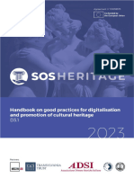 D3.1 Handbook of Good Practices For Digitalisation and Promotion of Cultural Heritage