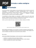 5.1 Entradas e Saídas Analógicasferramenta Externa