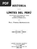 Historia de Los Límites Del Perú. Texto Dictado A Los Alumnos Del Colegio Anglo-Peruano de Lima Conforme