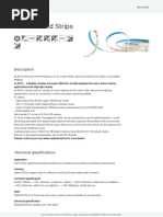 AL46 FL Led Strips