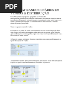Automatizando Cenários em Vendas