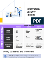 Lecture 14 Information Security Policies