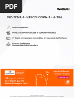 Wuolah Free FRC TEMA 1 INTRODUCCION A LA TRANSMISION DE INFORMACION