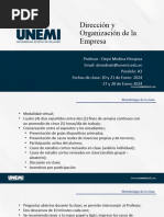 Unidad 4. - Dirección y Organización de Empresas