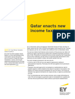 Ey Qatar Enacts New Income Tax Law