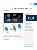 Direct Capacity Regeneration For Spent Li Ion Batteries - 2024 - Joule