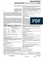 Anti-Thyroid Peroxidase Antibody (Anti-TPO) CLIA: 2 X 50 Test 52025070