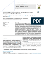 Improved Rule Based Power Distribution Algorithm For Hybr 2024 Journal of en