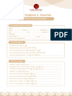 Cópia de Ficha de Anamnese Face