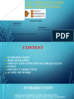 Air Quality Index Analysis For Major Cities in