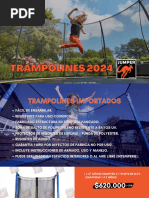 Catalogo Trampolines Jumper 2024