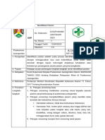 5.3.1 SOP Identifikasi Pasien 2023 Puskesmas JO