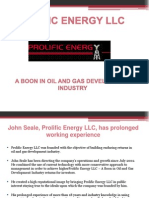 Prolific Energy LLC