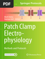 Patch Clamp Electrophysiology Methods and Protocols 1st Ed 9781071608173 9781071608180 Compress