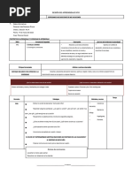 SESIONES DE APRENDIZAJE - 4° A 2023 (Marzo) - 073118