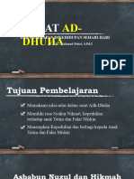 Materi SMA Surat Adh-Dhuha