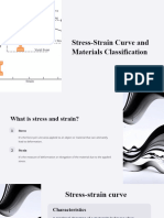 Stress Strain Curve and Materials Classification