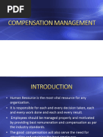 Compensation Management 