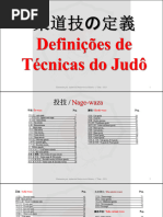 Técnicas de Judô