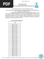 Edital (Proaes - RTR) N 5, de 20-02-2024.