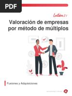 S2 Valoracion de La Empresa Por El Metodo de Multiplos