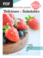 Postres Saludables Sin Horno