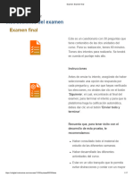 Examen - Examen Final Ciudadano Global