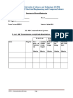 Communication Systems Lab 3