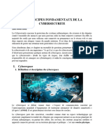 Chapitre - II Principes Fondamentauxde La Cybersecurite