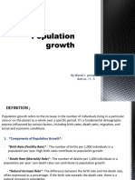 Population Growth Assignment