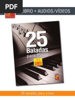 25 Balad As Piano