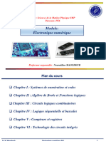 Notes de Cours - Systèmes de Numération Et Codes