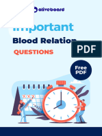 Blood-Relations Questions