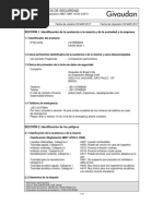 Kaiak Mod 1: Ficha de Datos de Seguridad