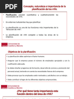 TEMA 8. Planificación de Los Recursos Humanos. Parte I.