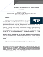 Artigo Completo - V Multidisciplinar - Teoria Da Predestinação - Álaze - Versão Final - Inglês