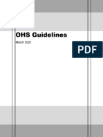 OHS Guidelines - March 2021 - Unlocked