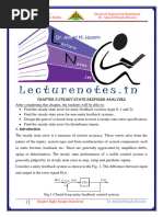 Chapter 8 Steady State Error