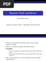 Bayesian Nash Equilibrium