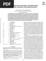 Airfoil Design Parameterization and Optimization Using Bézier Generative Adversarial Networks