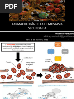 Farmacologia de La Hemostasia II